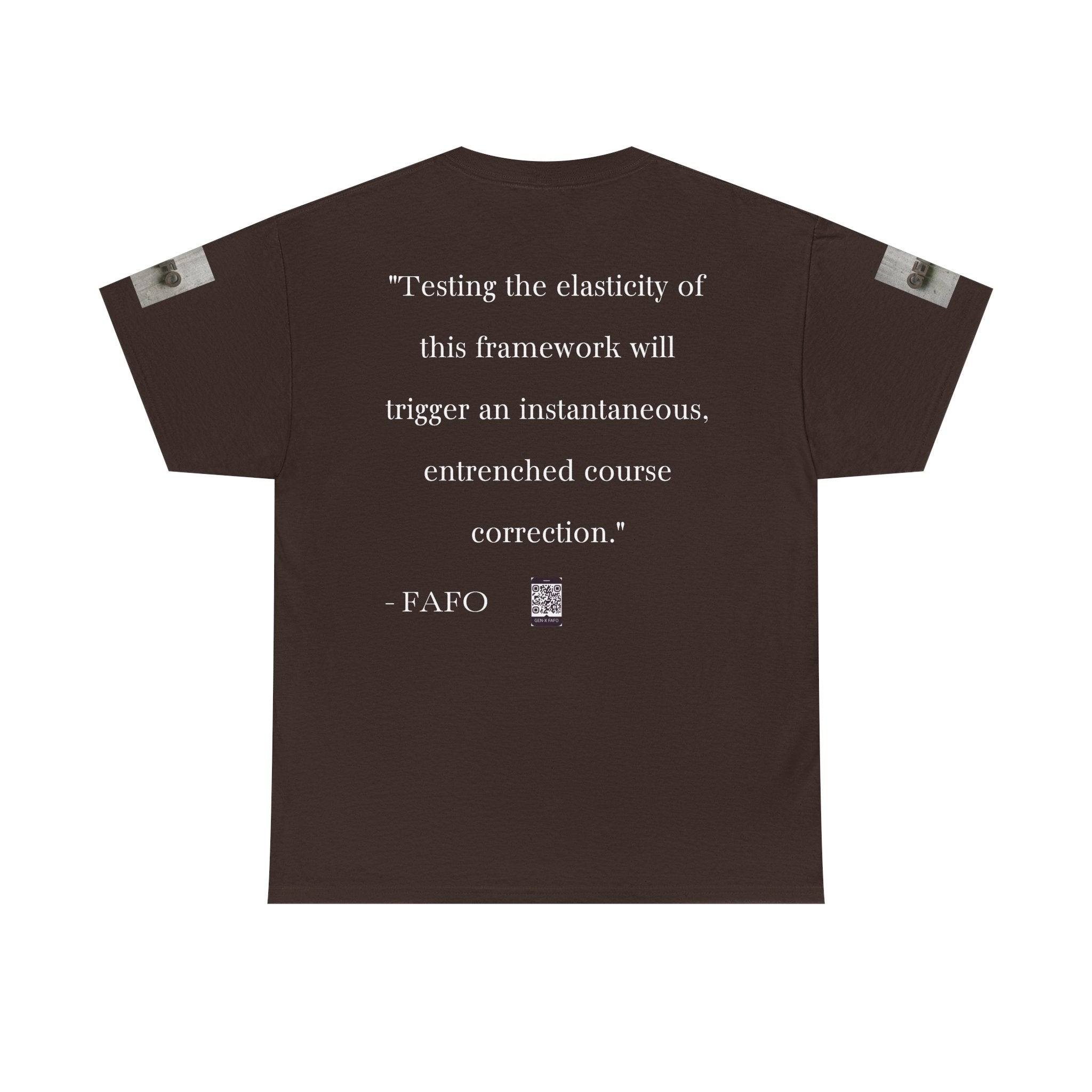 #GXF-003a "Testing the elasticity of this framework will trigger an instantaneous, entrenched...