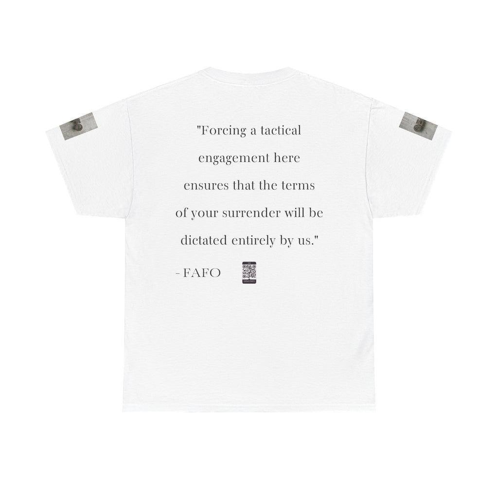 #GXF-013 "Forcing a tactical engagement here ensures that the terms of your surrender will be...