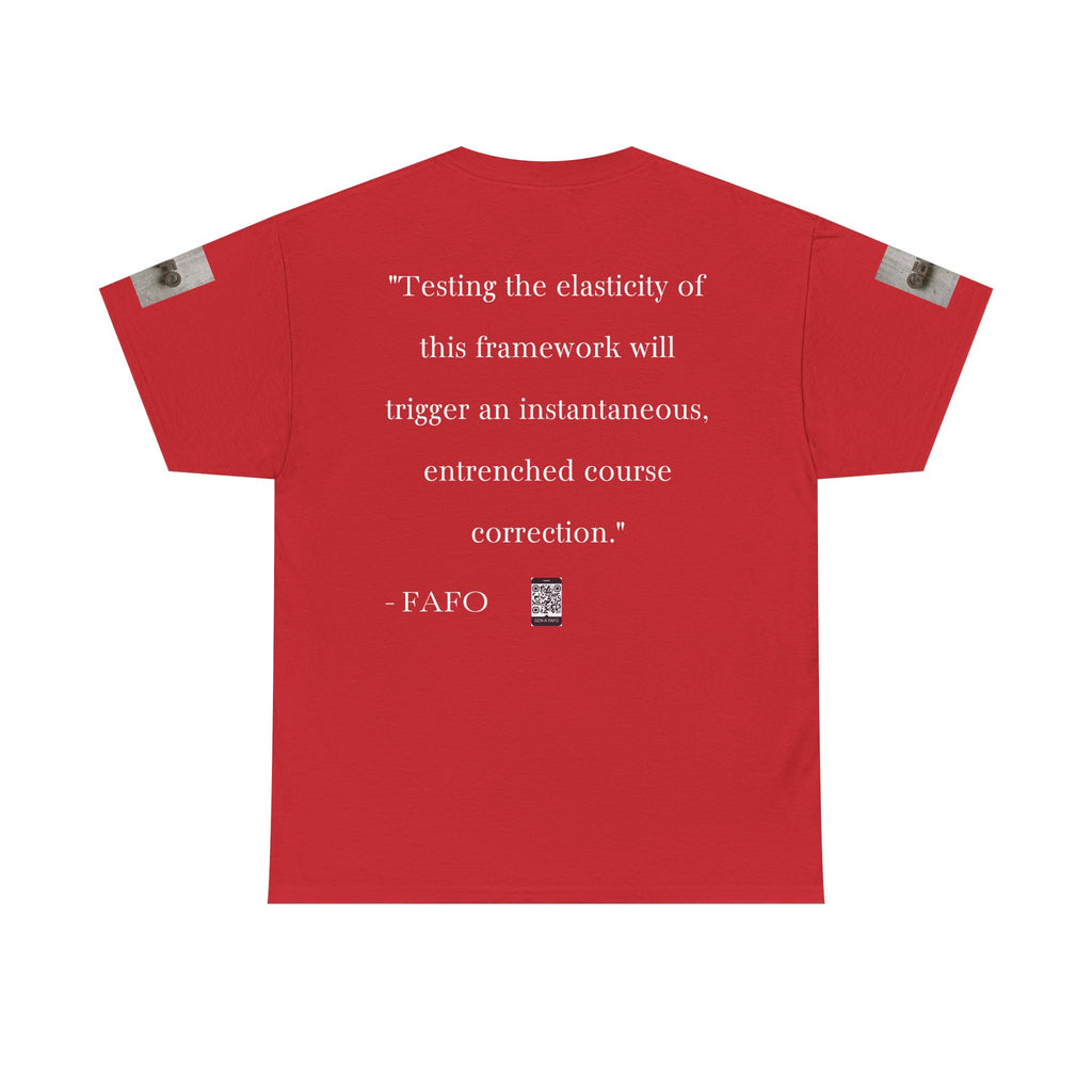#GXF-003a "Testing the elasticity of this framework will trigger an instantaneous, entrenched...
