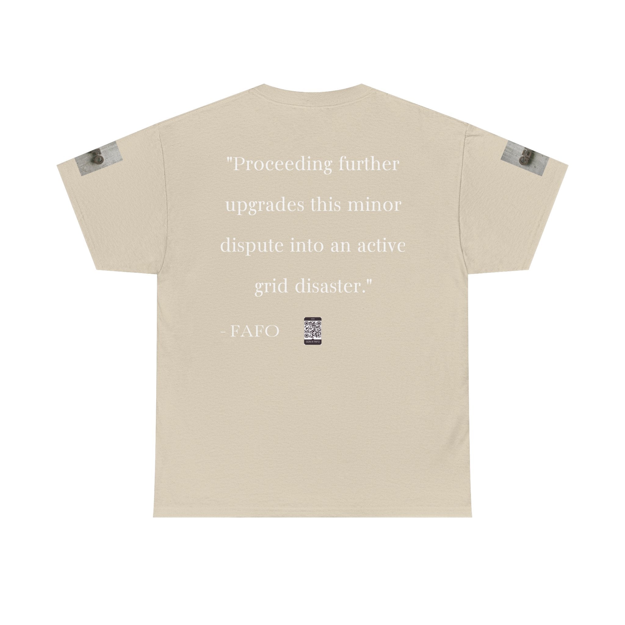#GXF-022a "Proceeding further upgrades this minor dispute into an active grid disaster."