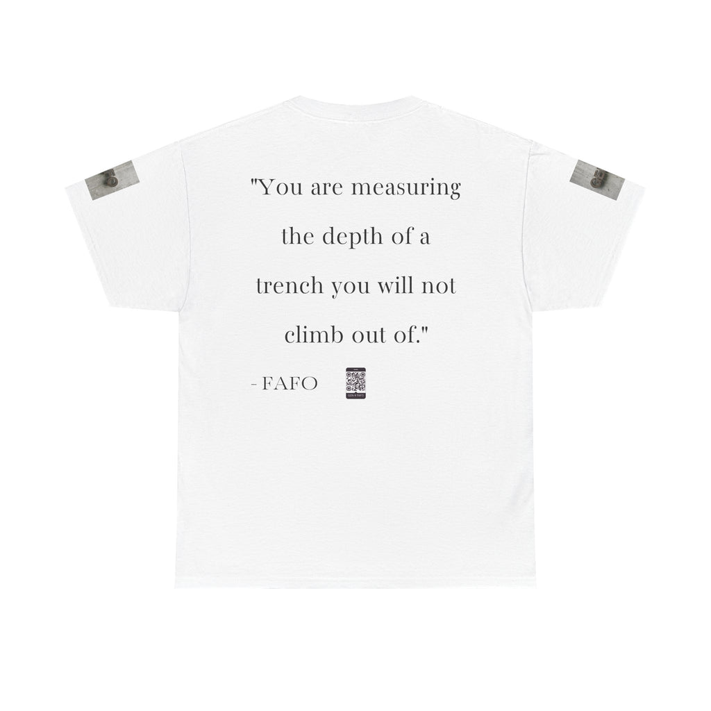 #GXF-026 "You are measuring the depth of a trench you will not climb out of."