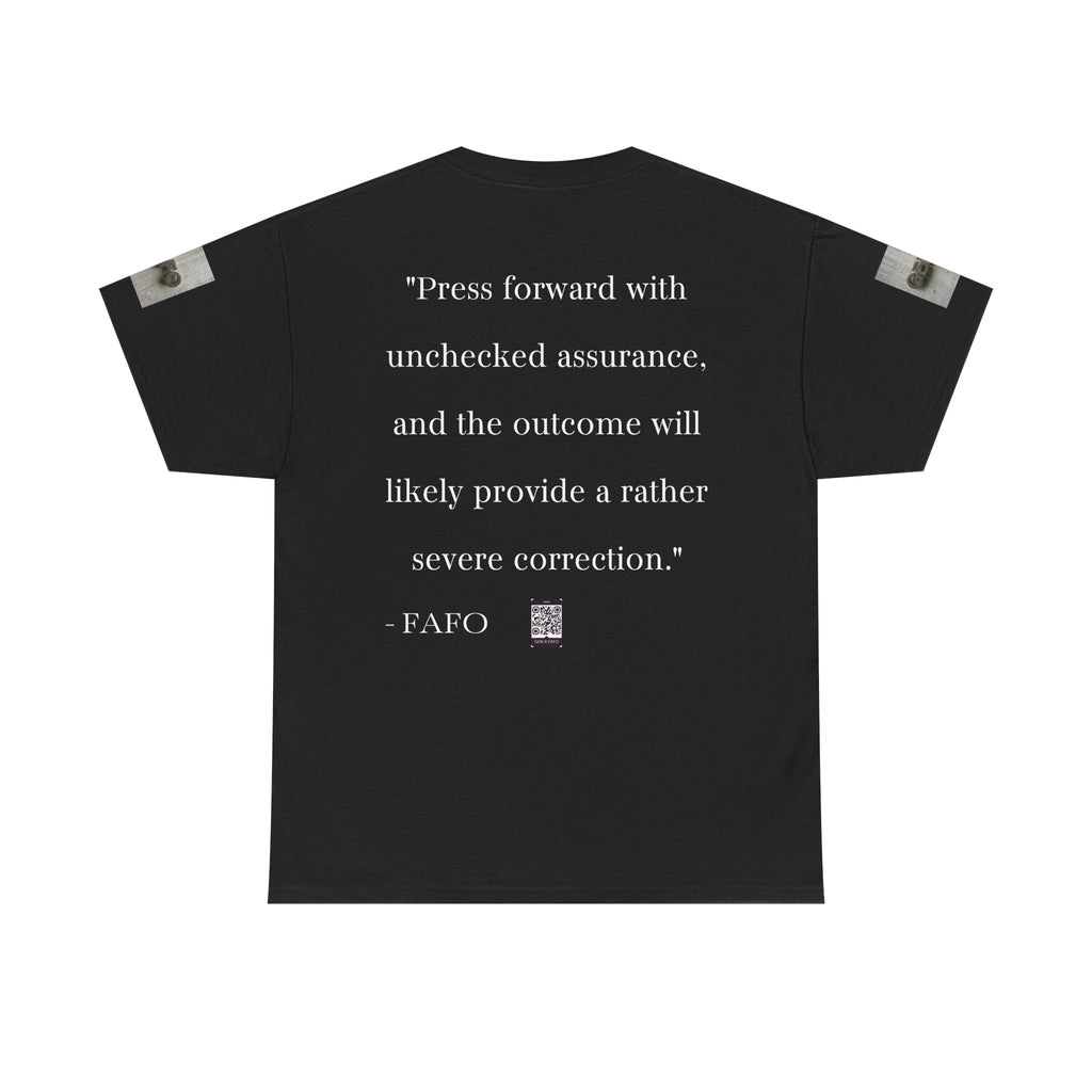 #GXF-032a "Press forward with unchecked assurance, and the outcome will likely provide a rather...
