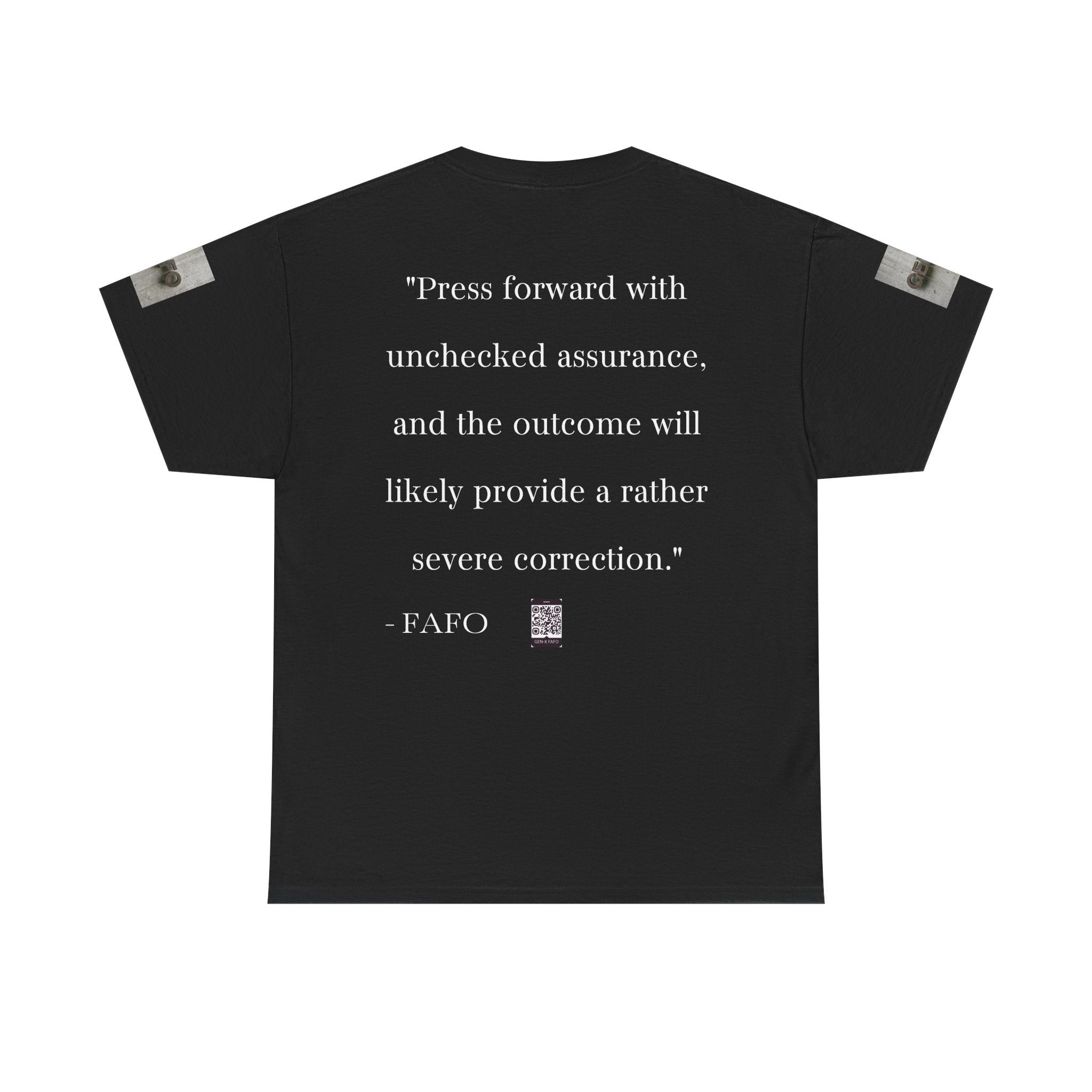 #GXF-032a "Press forward with unchecked assurance, and the outcome will likely provide a rather...