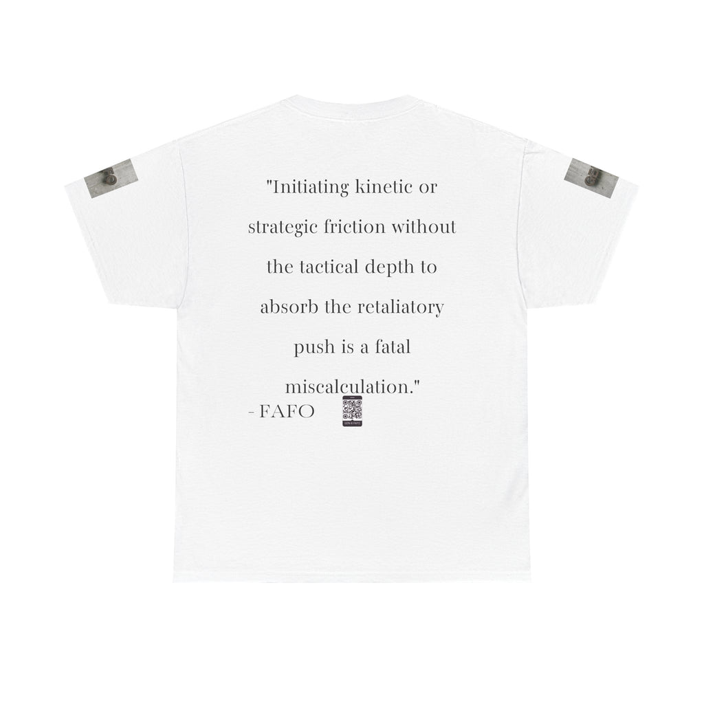 #GXF-018 "Initiating kinetic or strategic friction without the tactical depth to absorb the...