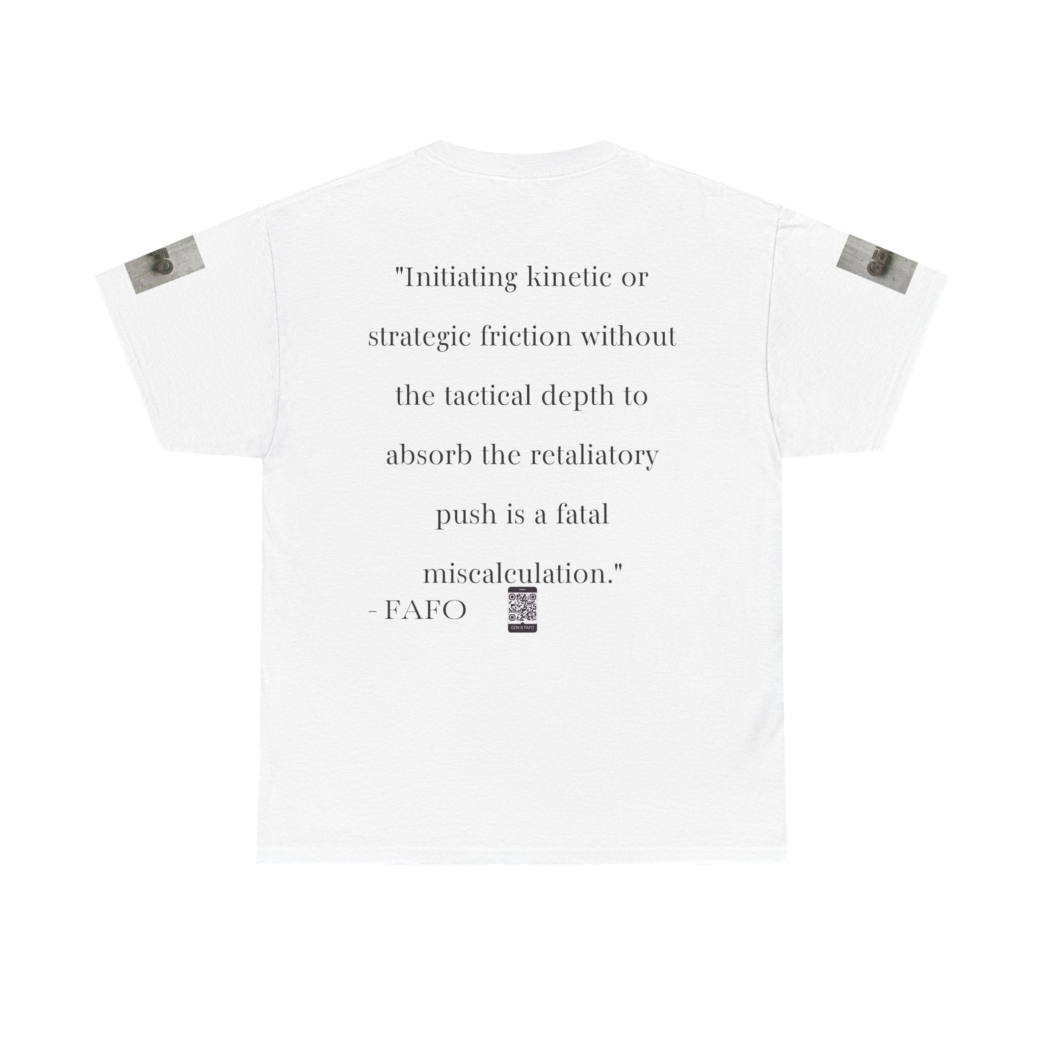 #GXF-018 "Initiating kinetic or strategic friction without the tactical depth to absorb the...