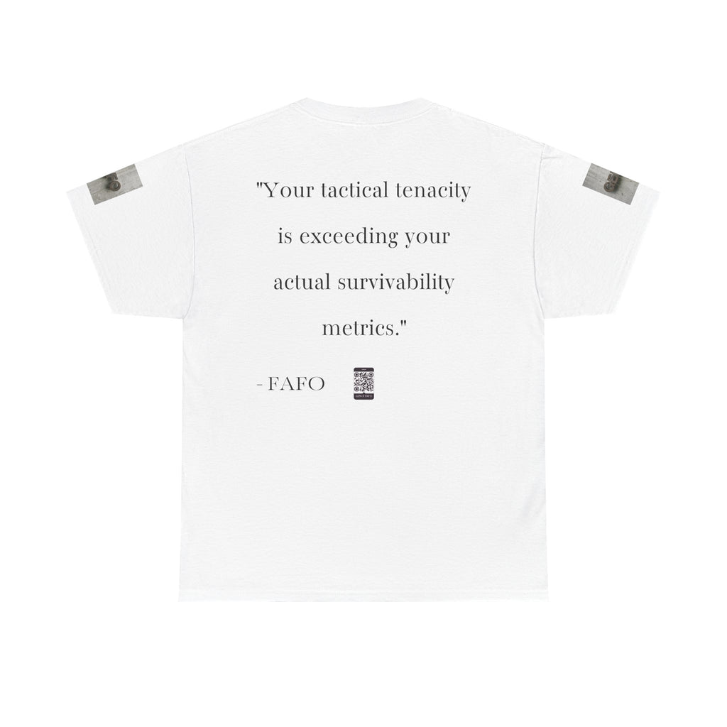 #GXFU-021 "Your tactical tenacity is exceeding your actual survivability metrics."
