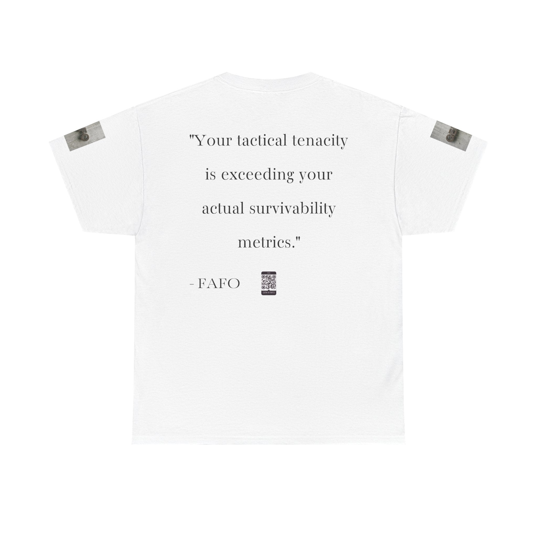 #GXFU-021 "Your tactical tenacity is exceeding your actual survivability metrics."