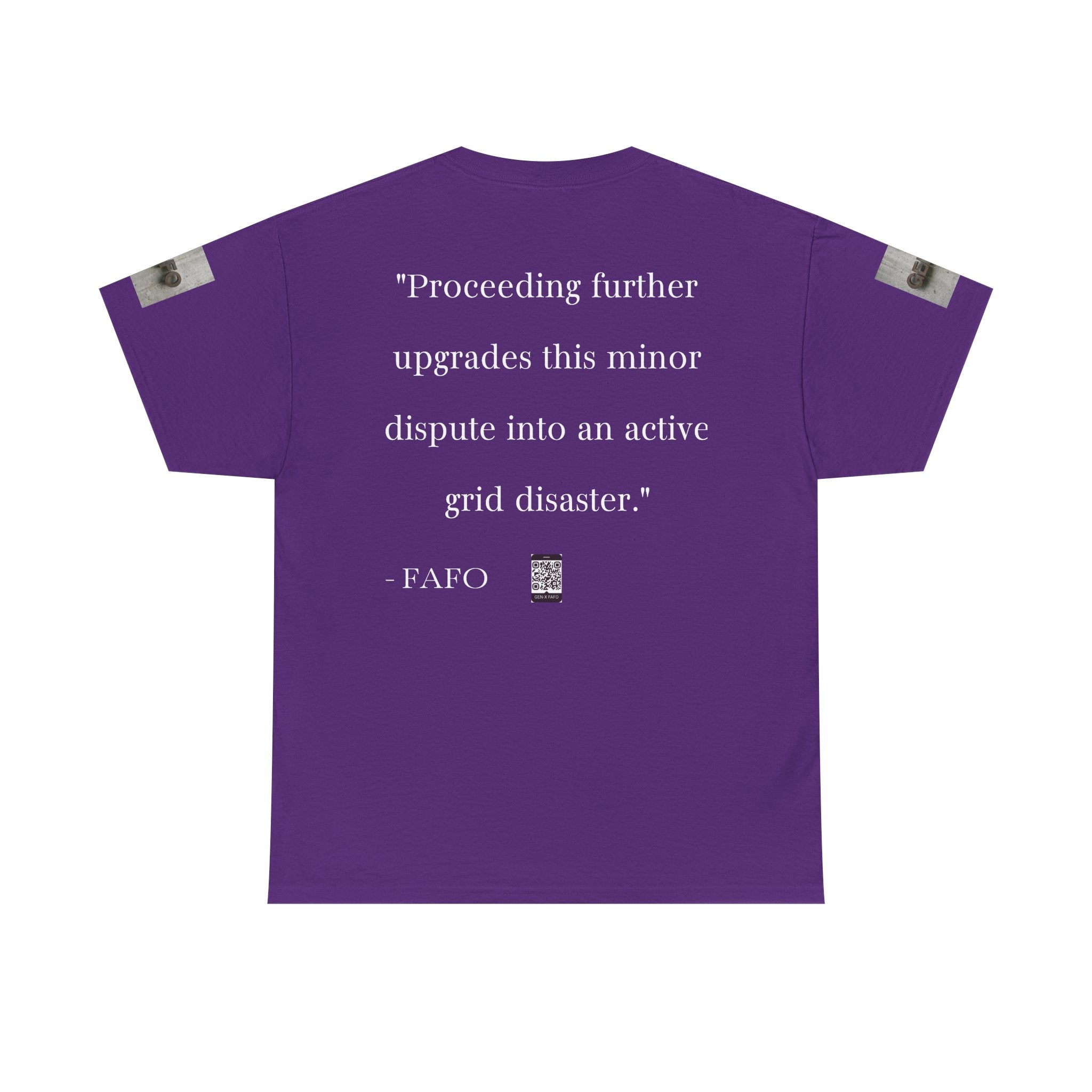 #GXF-022a "Proceeding further upgrades this minor dispute into an active grid disaster."
