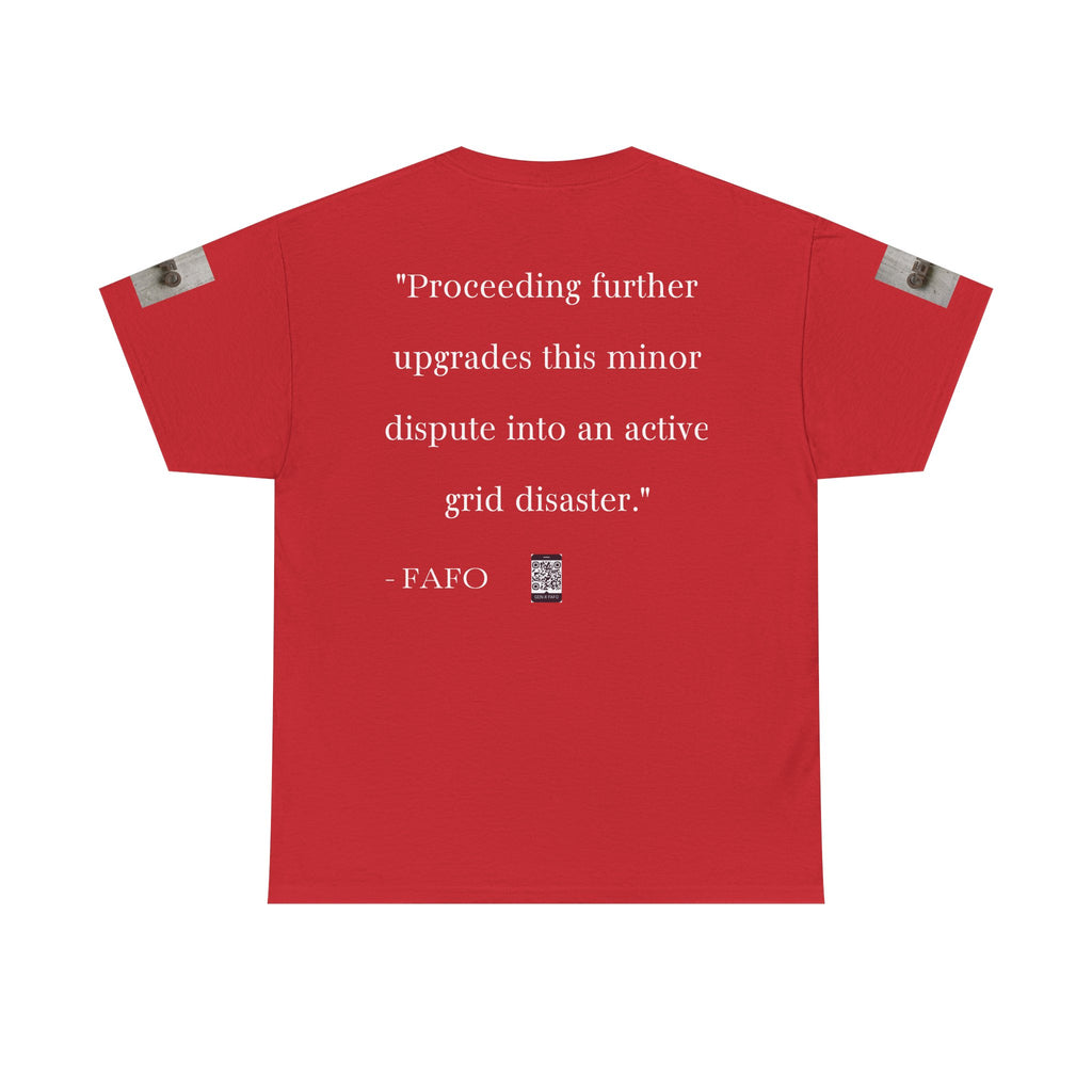 #GXF-022a "Proceeding further upgrades this minor dispute into an active grid disaster."