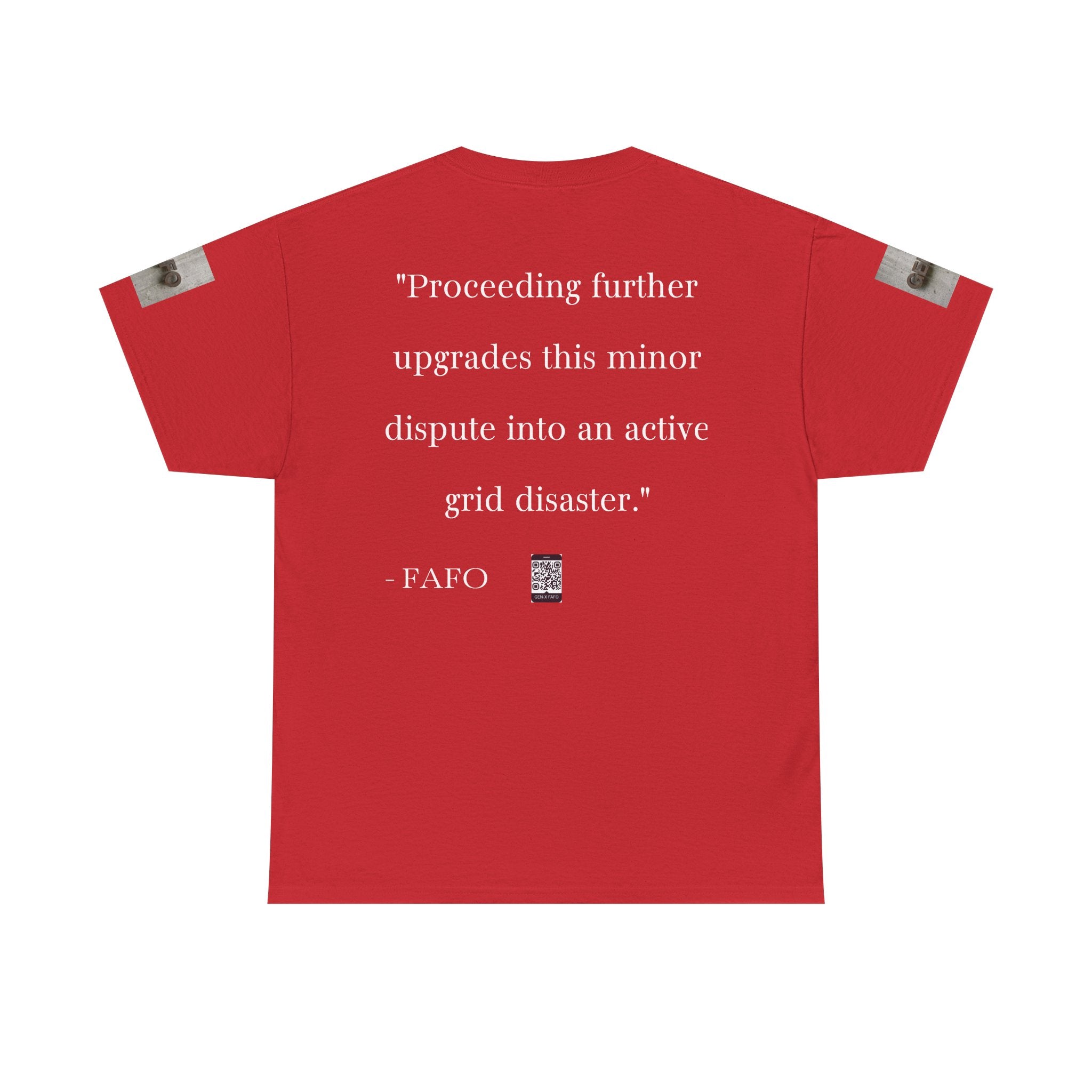 #GXF-022a "Proceeding further upgrades this minor dispute into an active grid disaster."