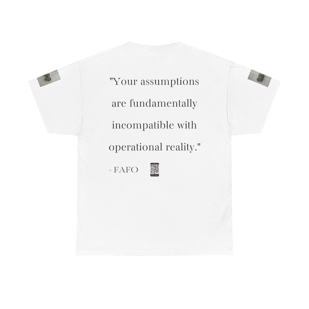 #GXF-016 "Your assumptions are fundamentally incompatible with operational reality."