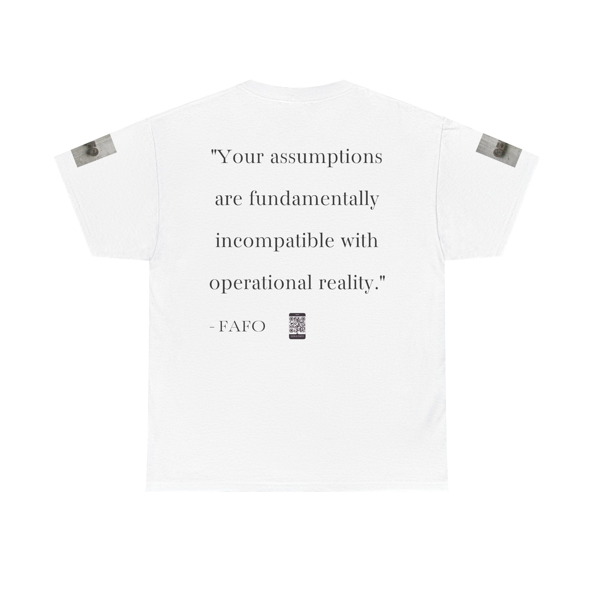 #GXF-016 "Your assumptions are fundamentally incompatible with operational reality."
