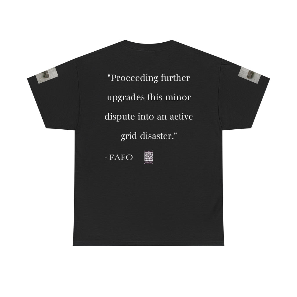 #GXF-022a "Proceeding further upgrades this minor dispute into an active grid disaster."