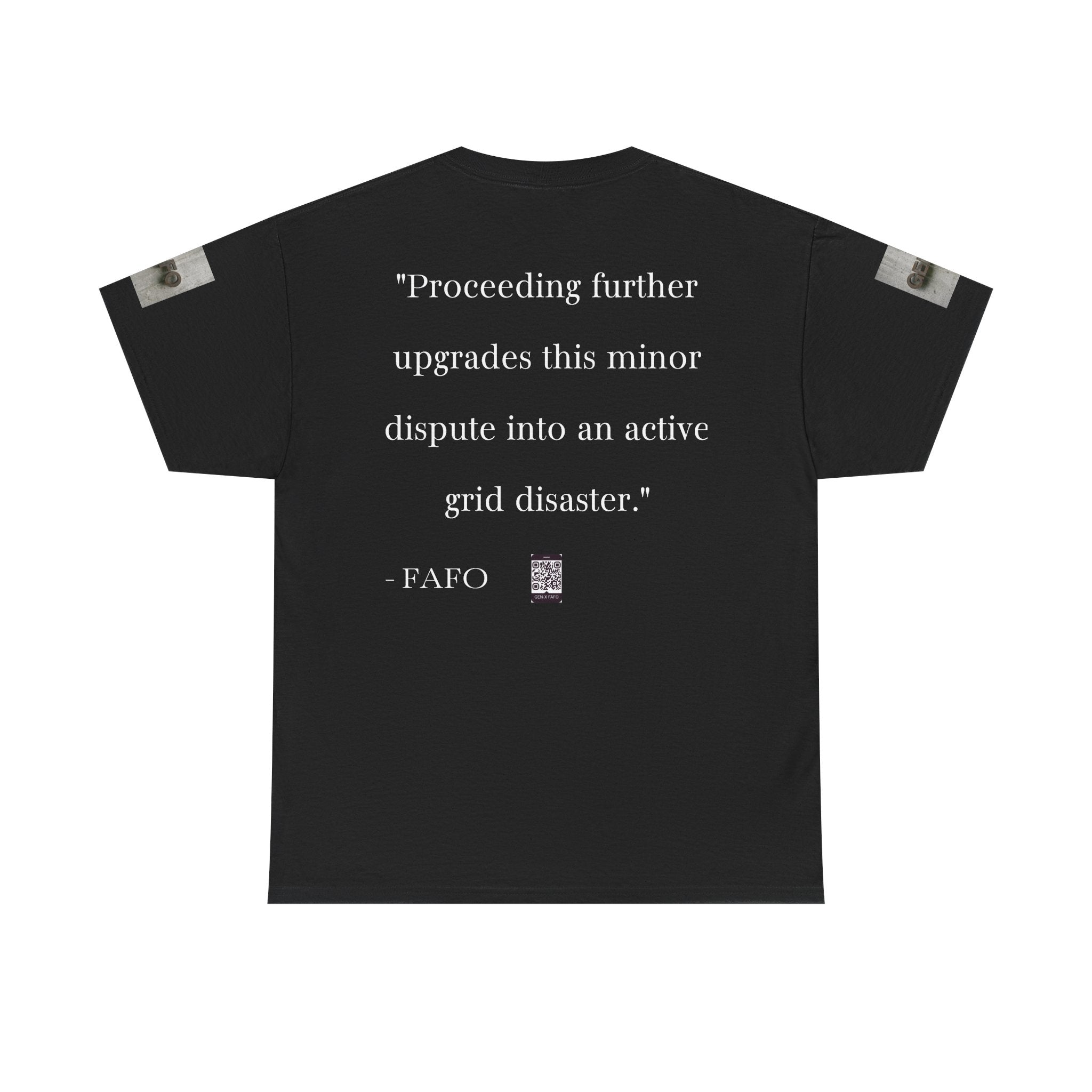 #GXF-022a "Proceeding further upgrades this minor dispute into an active grid disaster."
