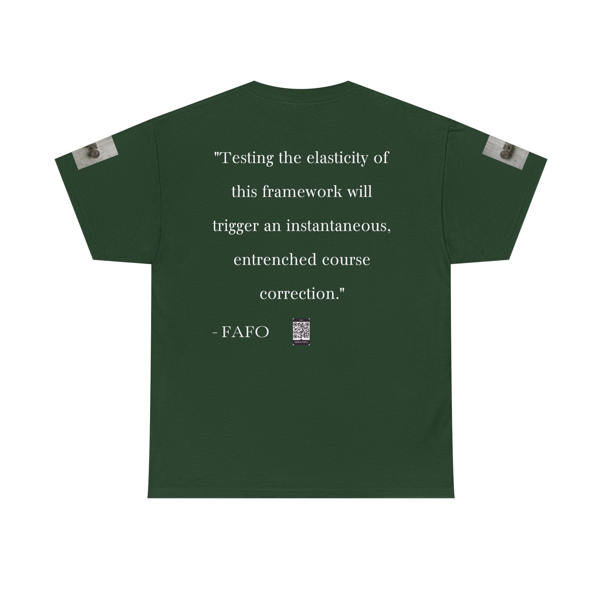 #GXF-003a "Testing the elasticity of this framework will trigger an instantaneous, entrenched...