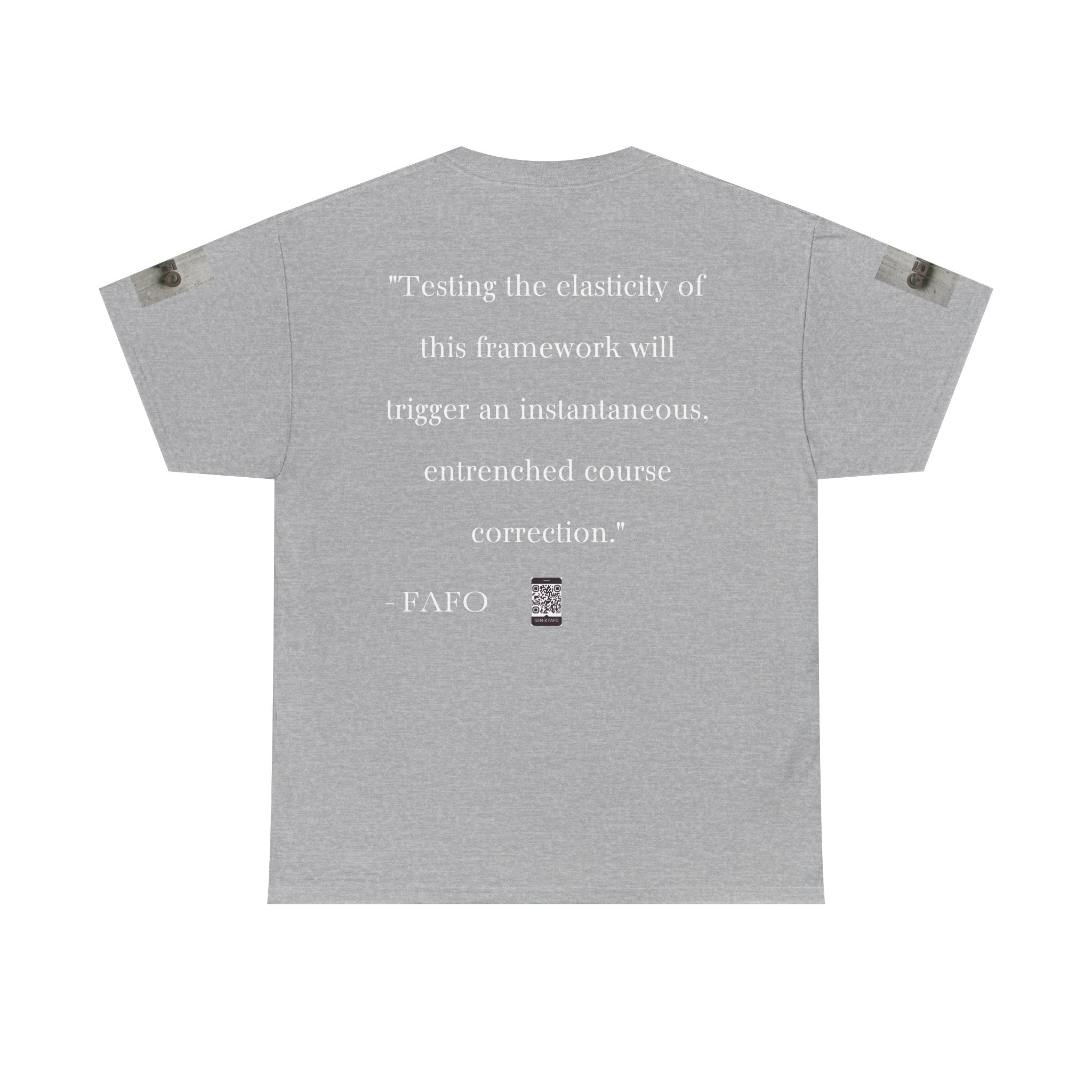 #GXF-003a "Testing the elasticity of this framework will trigger an instantaneous, entrenched...