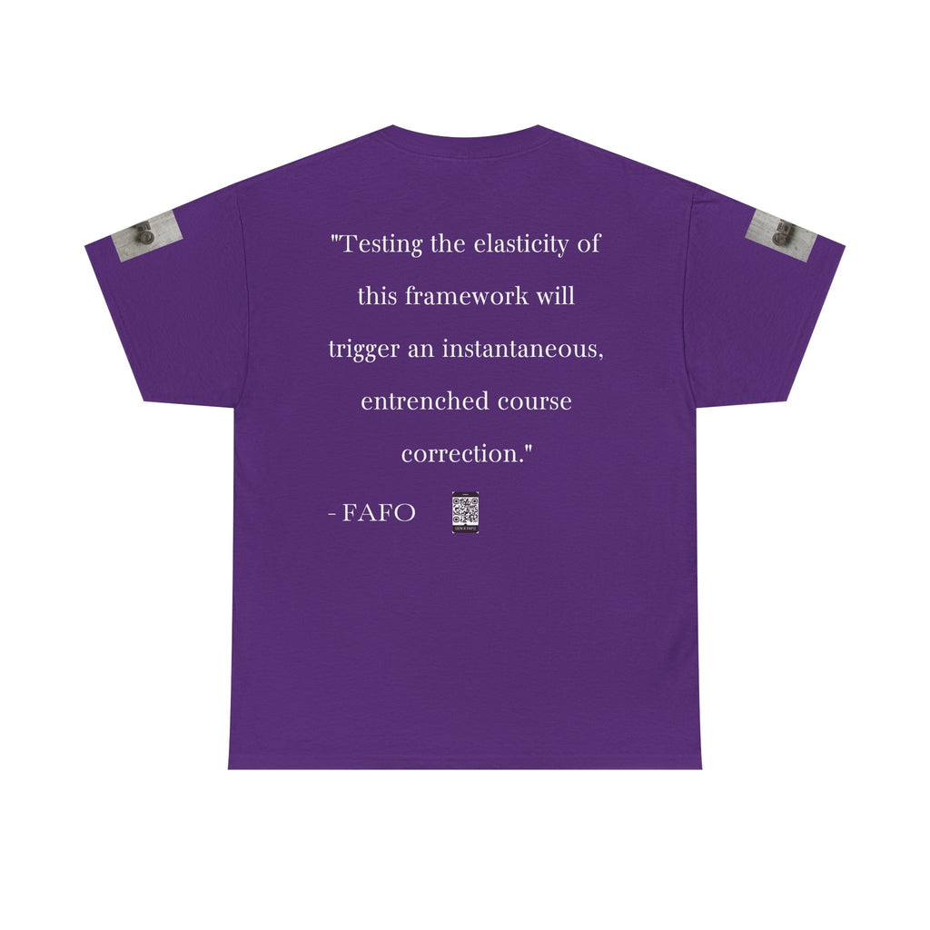 #GXF-003a "Testing the elasticity of this framework will trigger an instantaneous, entrenched...