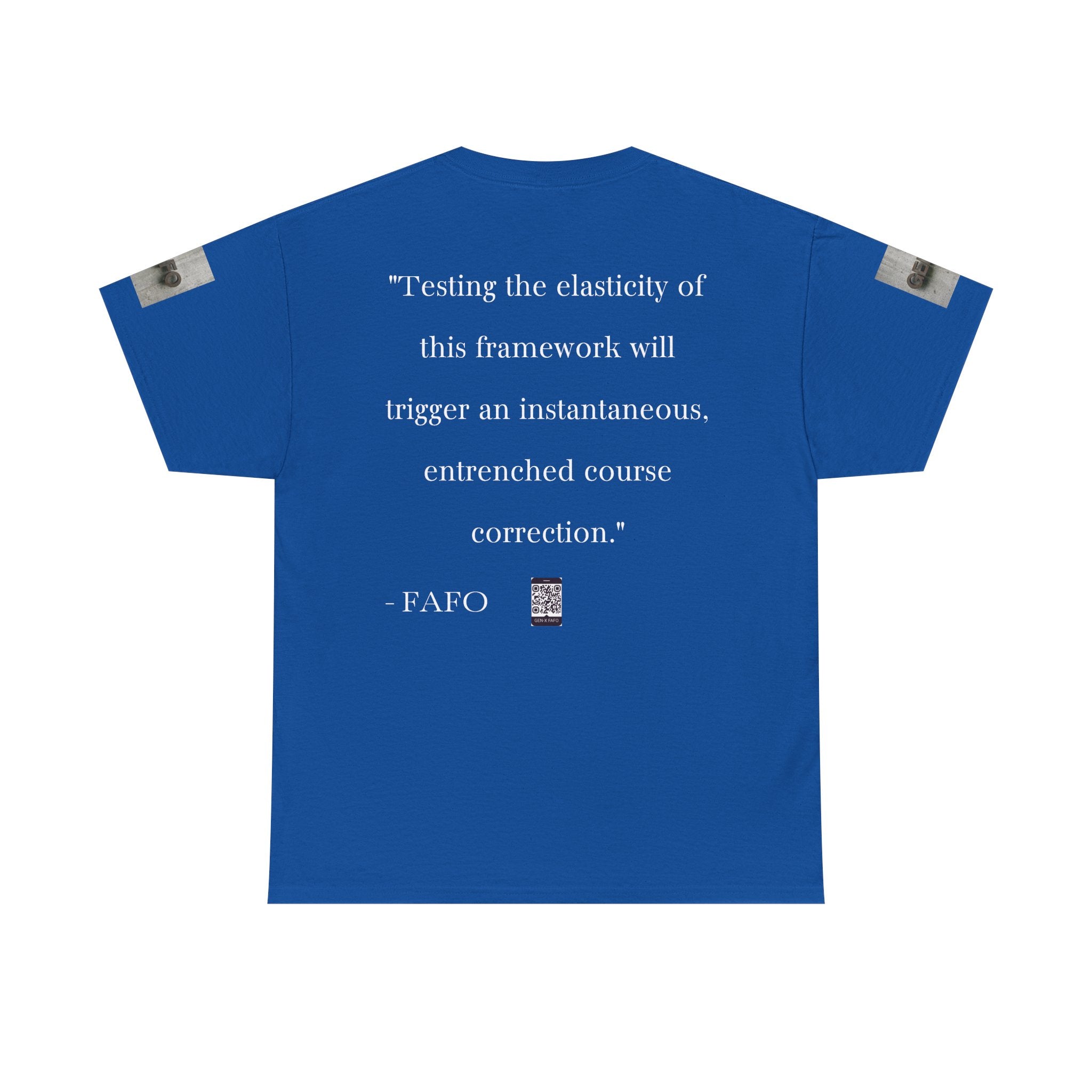 #GXF-003a "Testing the elasticity of this framework will trigger an instantaneous, entrenched...