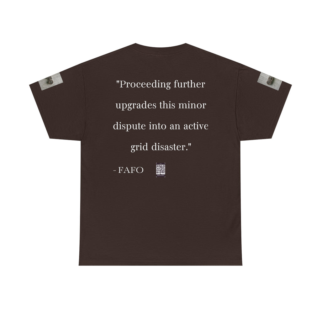 #GXF-022a "Proceeding further upgrades this minor dispute into an active grid disaster."