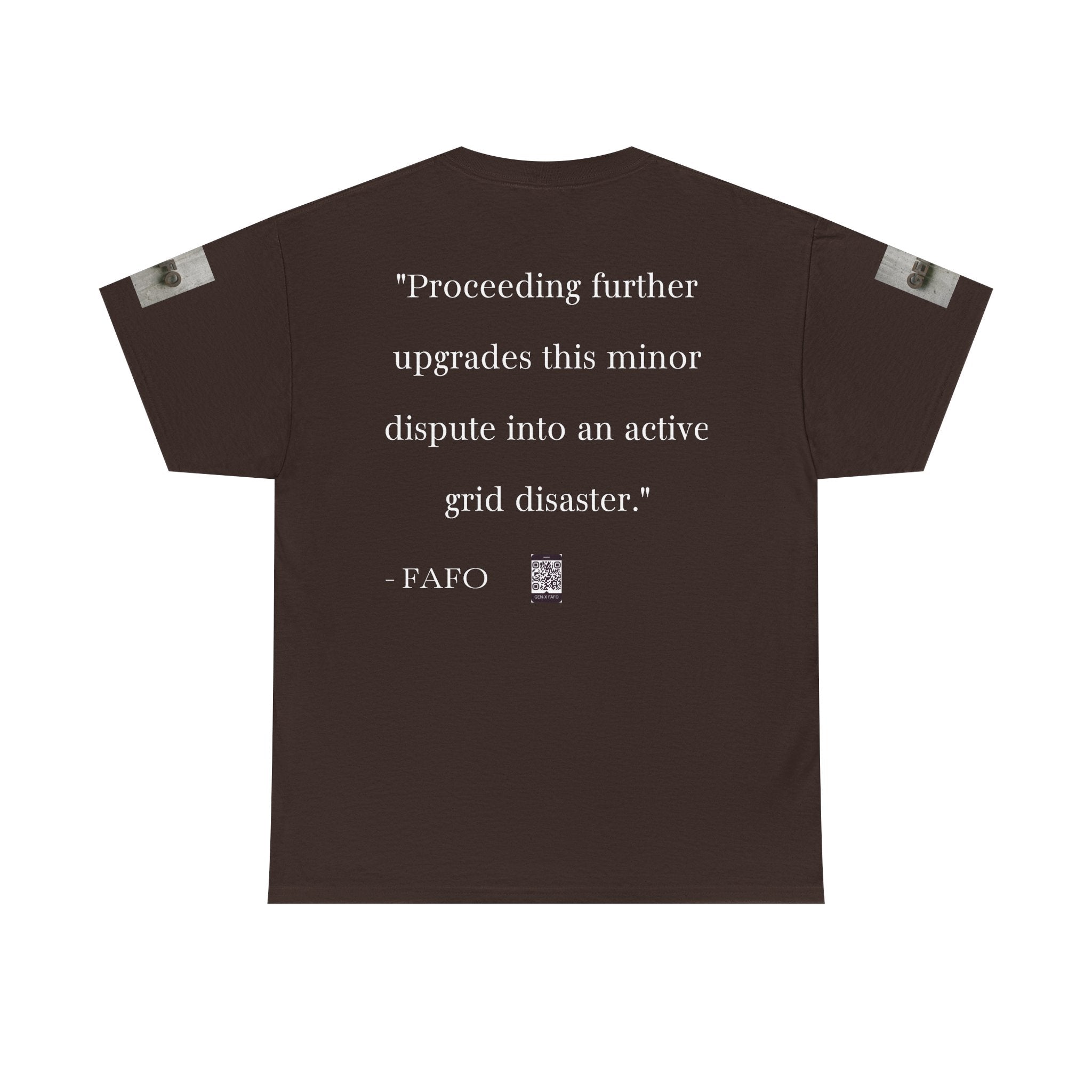 #GXF-022a "Proceeding further upgrades this minor dispute into an active grid disaster."