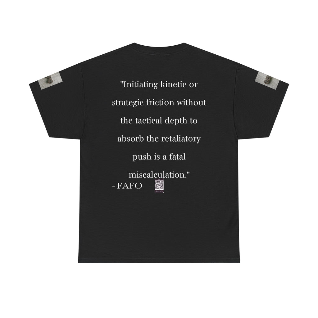 #GXF-018a "Initiating kinetic or strategic friction without the tactical depth to absorb the...