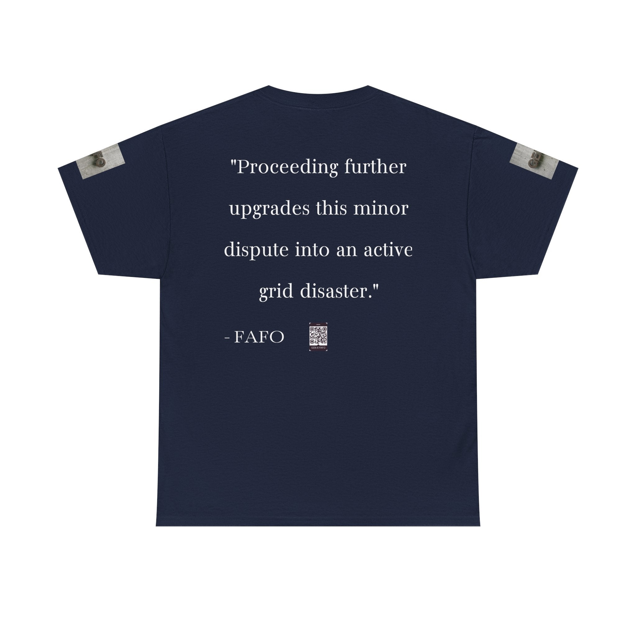 #GXF-022a "Proceeding further upgrades this minor dispute into an active grid disaster."