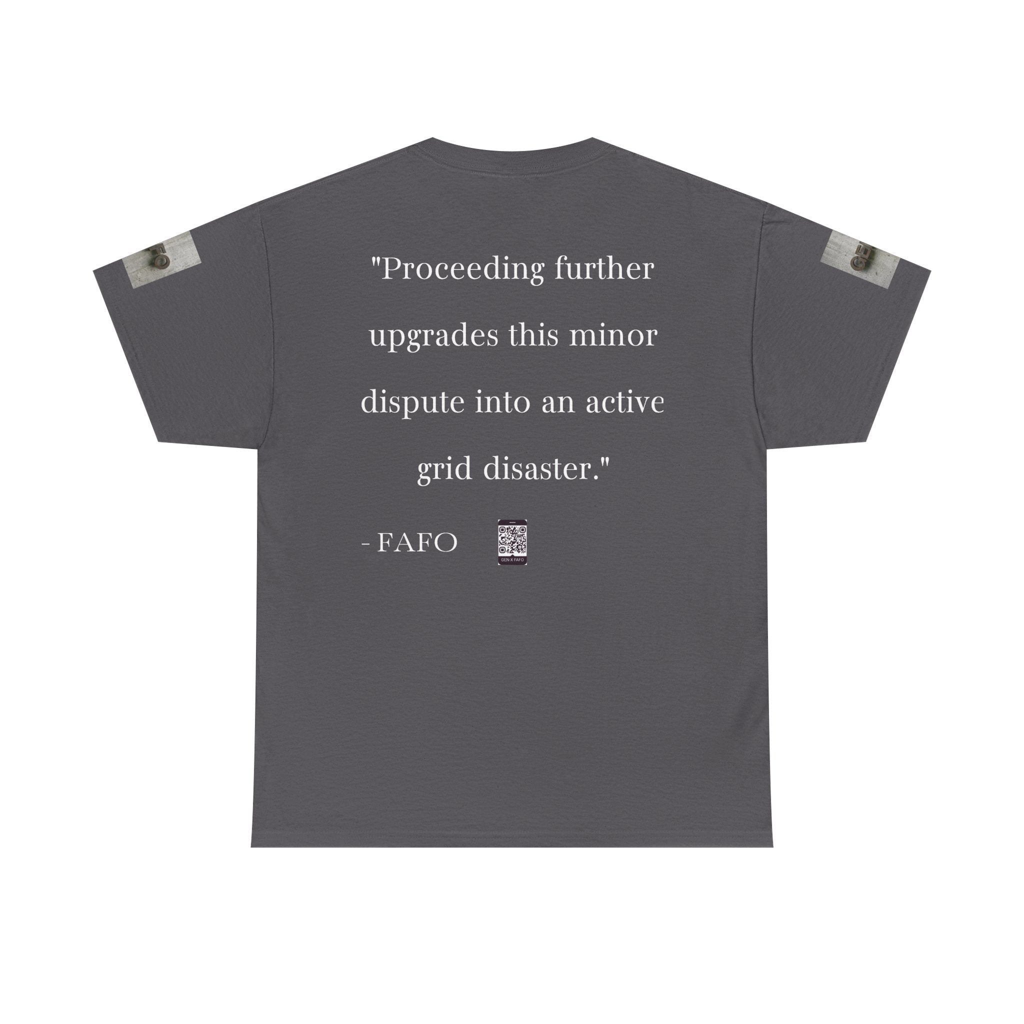 #GXF-022a "Proceeding further upgrades this minor dispute into an active grid disaster."
