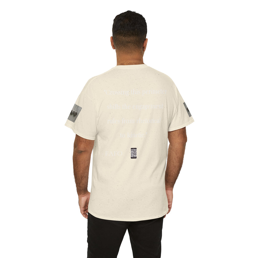 #GXFU-024a "Crossing this perimeter shifts the engagement rules from rhetorical to kinetic."
