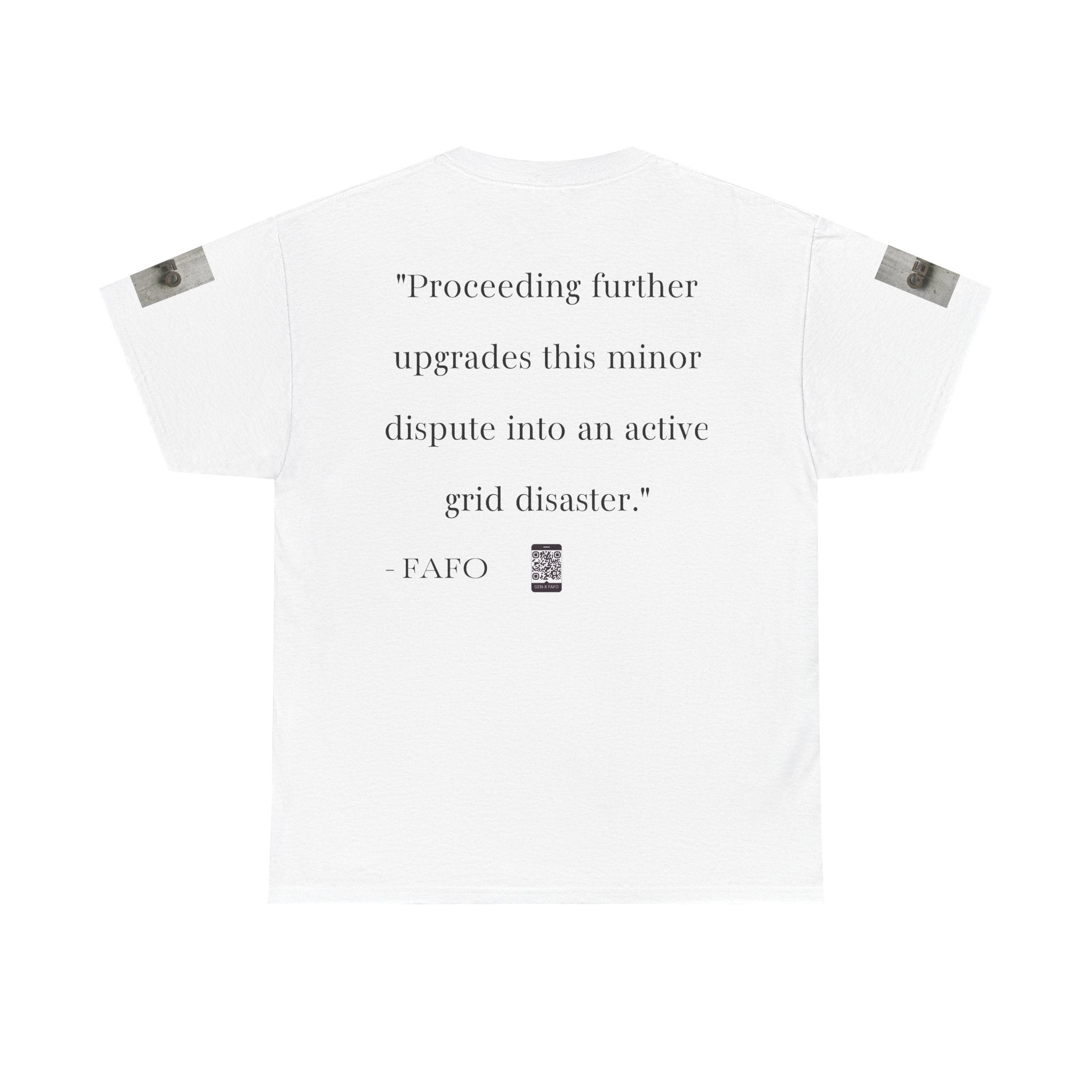 #GXF-022 "Proceeding further upgrades this minor dispute into an active grid disaster."