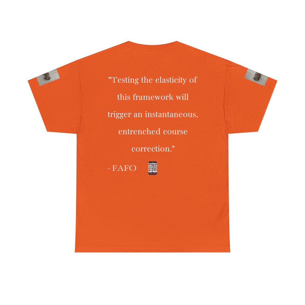 #GXF-003a "Testing the elasticity of this framework will trigger an instantaneous, entrenched...