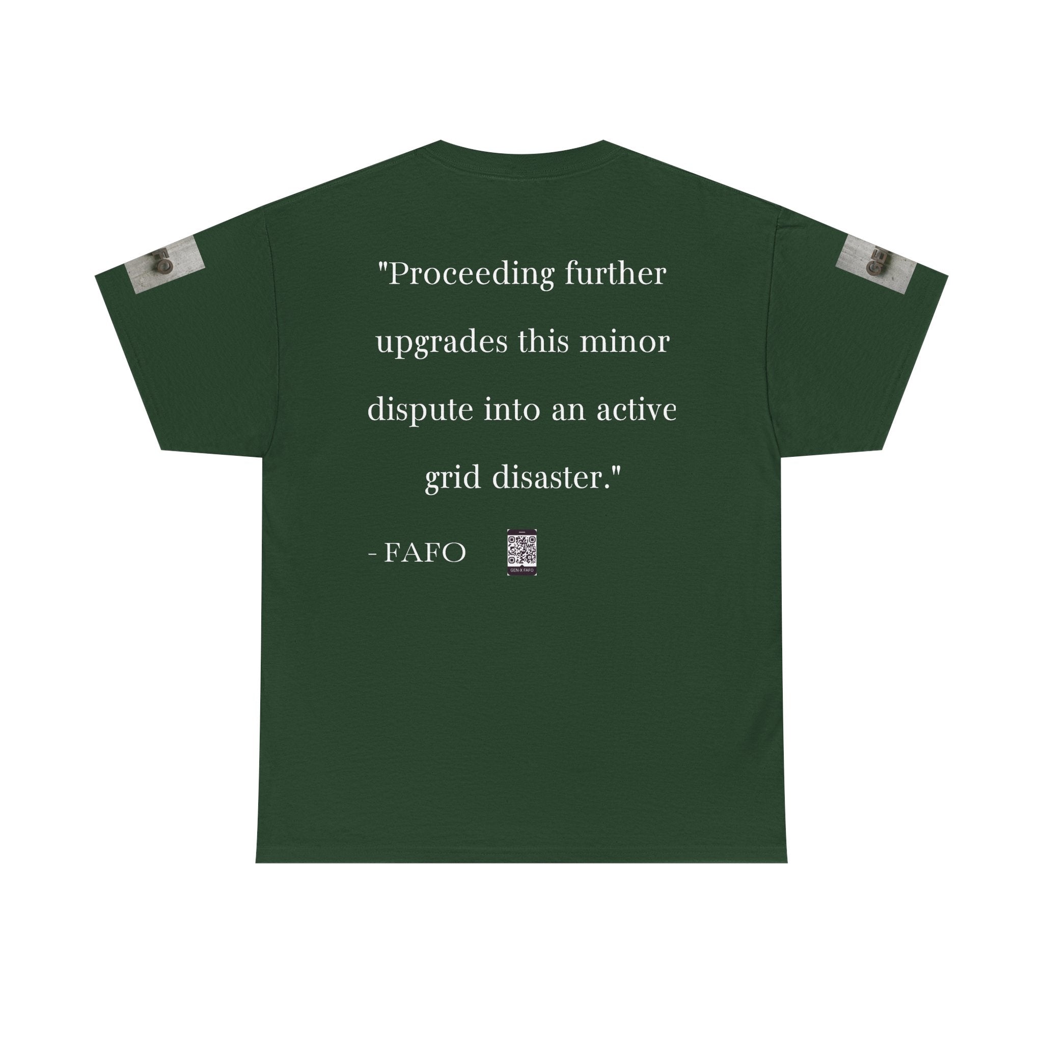 #GXF-022a "Proceeding further upgrades this minor dispute into an active grid disaster."