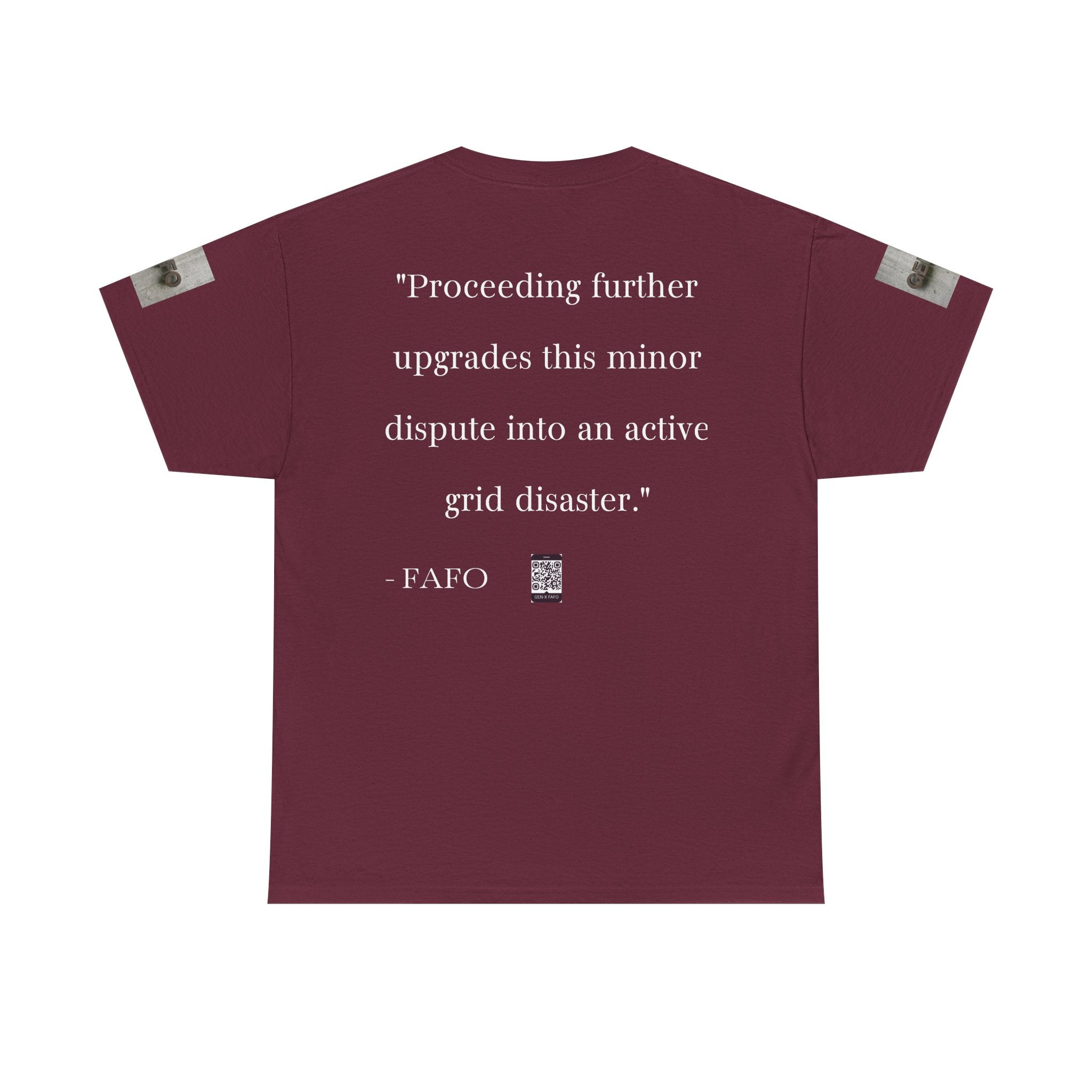 #GXF-022a "Proceeding further upgrades this minor dispute into an active grid disaster."