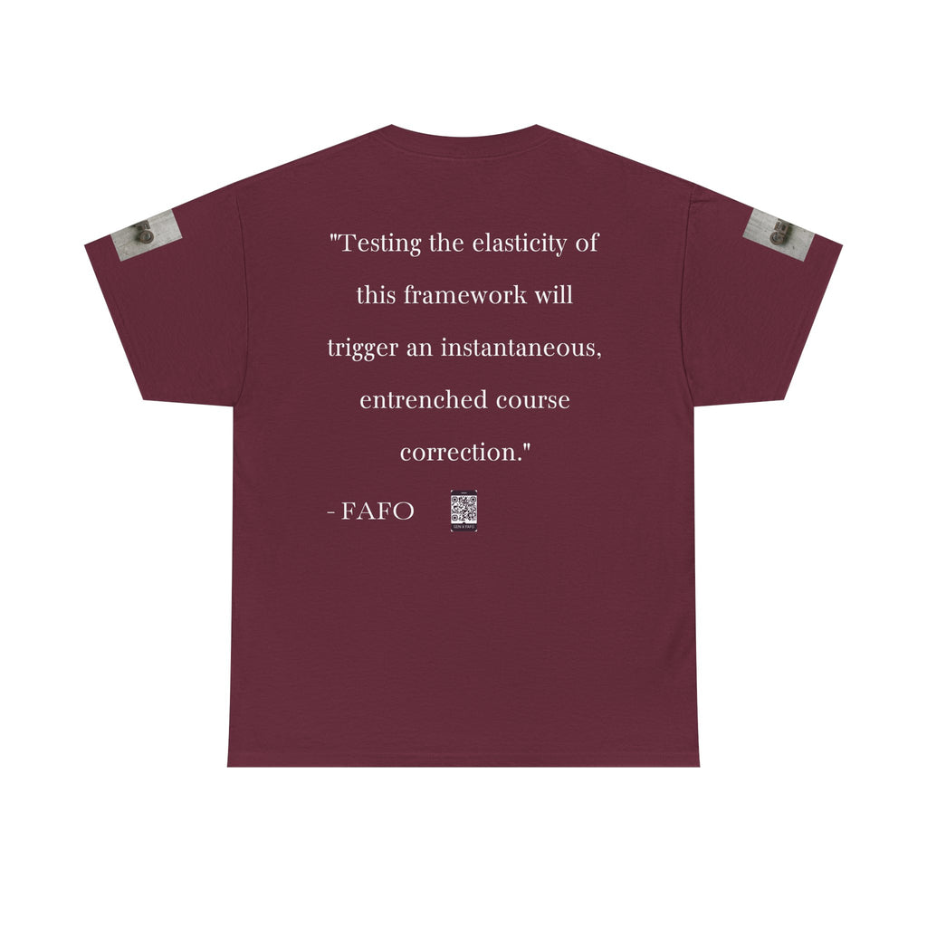 #GXF-003a "Testing the elasticity of this framework will trigger an instantaneous, entrenched...