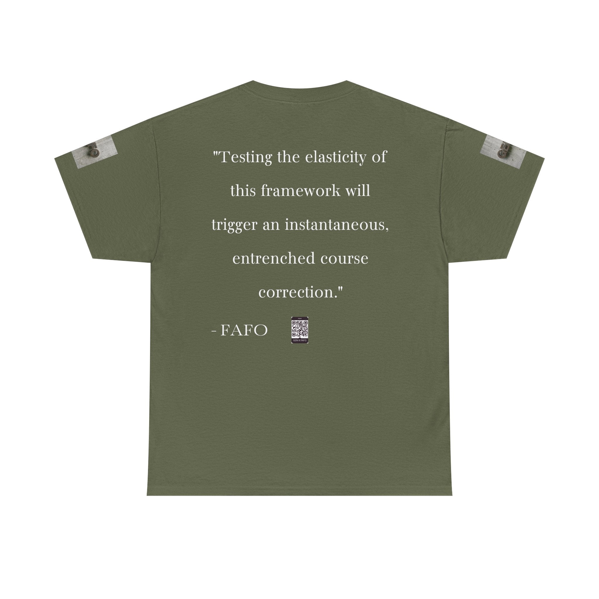 #GXF-003a "Testing the elasticity of this framework will trigger an instantaneous, entrenched...