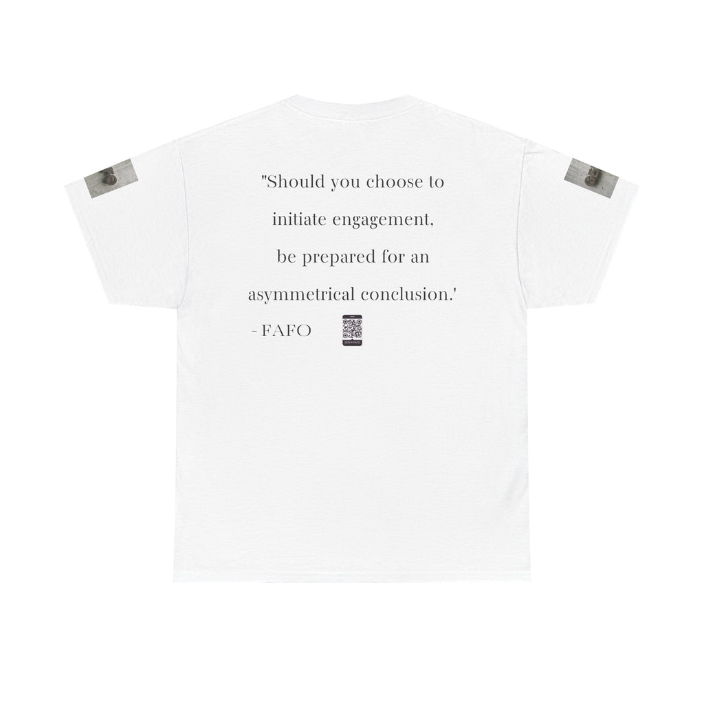 #GXF-008 "Should you choose to initiate engagement, be prepared for an asymmetrical conclusion."