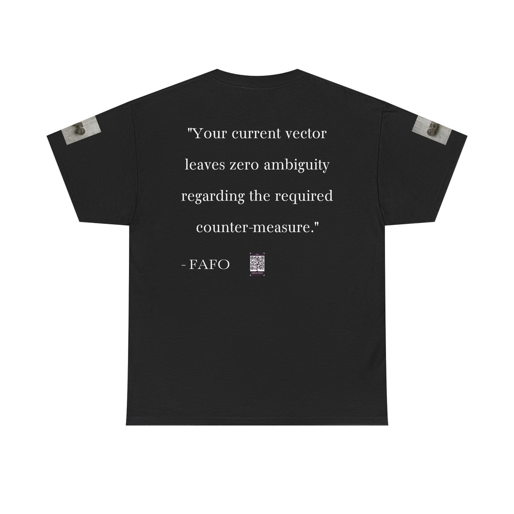 #GXF-012a "Your current vector leaves zero ambiguity regarding the required counter-measure."