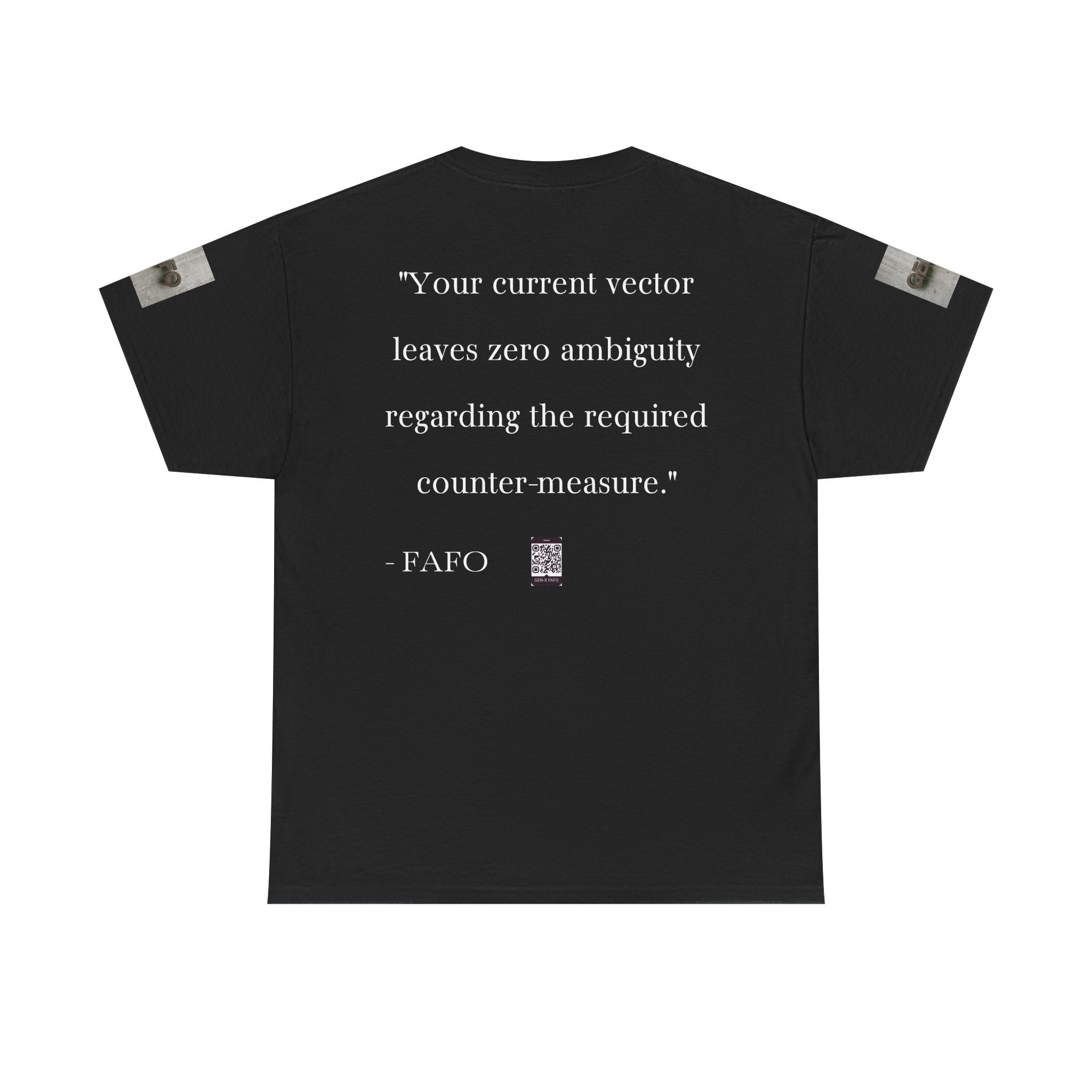 #GXF-012a "Your current vector leaves zero ambiguity regarding the required counter-measure."