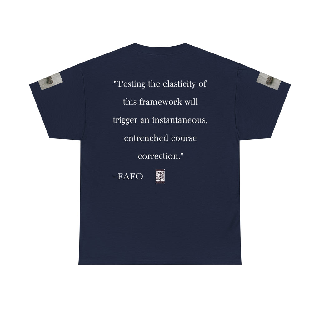 #GXF-003a "Testing the elasticity of this framework will trigger an instantaneous, entrenched...