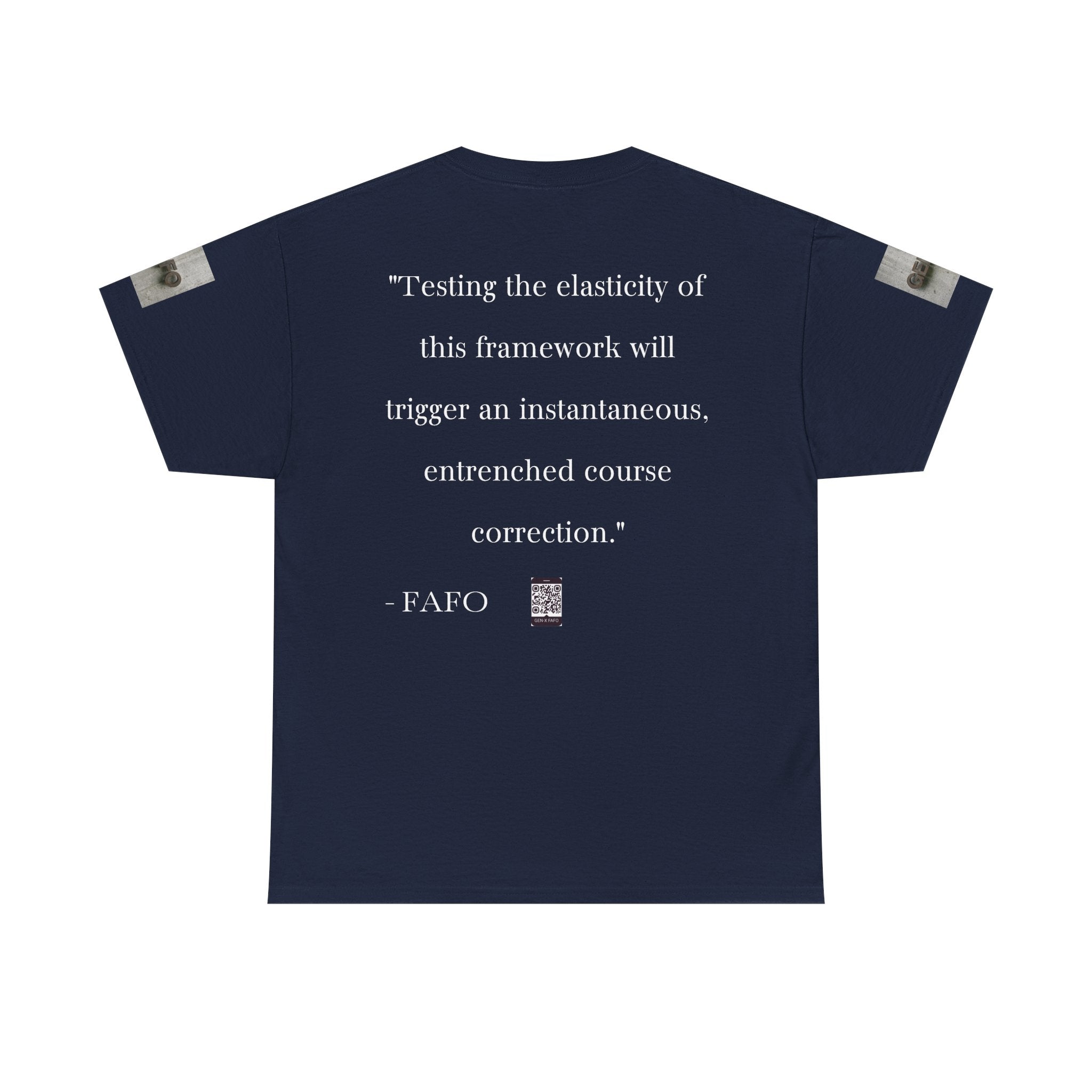 #GXF-003a "Testing the elasticity of this framework will trigger an instantaneous, entrenched...