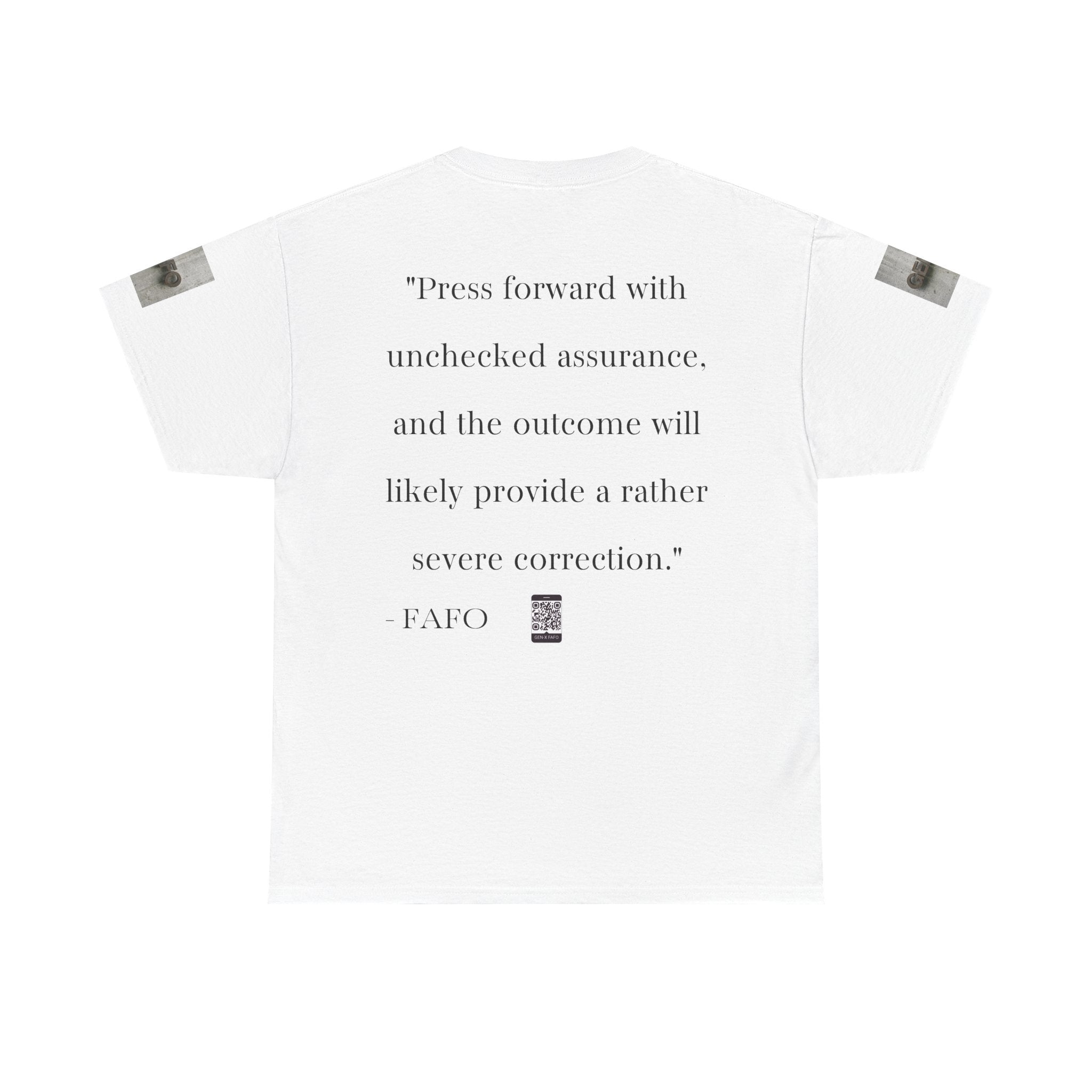 #GXF-032 "Press forward with unchecked assurance, and the outcome will likely provide a rather...